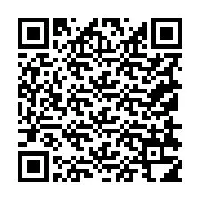 Código QR para número de telefone +19158314419