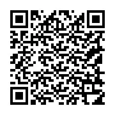 QR-code voor telefoonnummer +19158314421