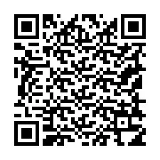 QR-code voor telefoonnummer +19158314425