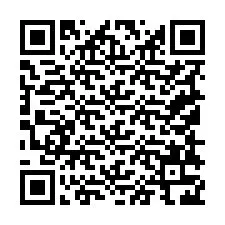 Kode QR untuk nomor Telepon +19158326539