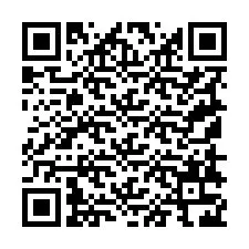 QR-koodi puhelinnumerolle +19158326540