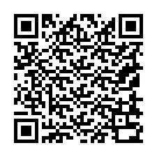 QR-koodi puhelinnumerolle +19158330005