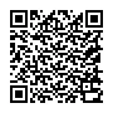 QR-kood telefoninumbri jaoks +19158330949