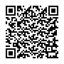 QR-kood telefoninumbri jaoks +19158331008