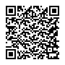 Kode QR untuk nomor Telepon +19158331273