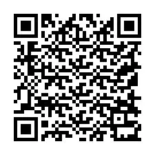 QR-Code für Telefonnummer +19158331314