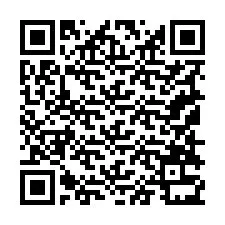 QR-code voor telefoonnummer +19158331775