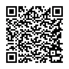 Código QR para número de teléfono +19158331776