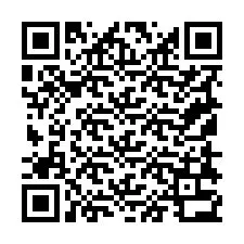 QR-Code für Telefonnummer +19158332041