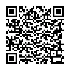 QR-koodi puhelinnumerolle +19158332192