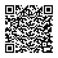 Codice QR per il numero di telefono +19158332193