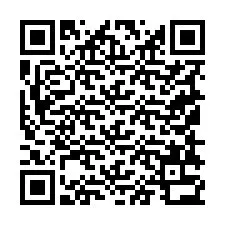 QR код за телефонен номер +19158332536