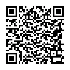 Kode QR untuk nomor Telepon +19158332577