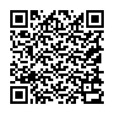 Código QR para número de telefone +19158332889