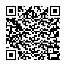 Codice QR per il numero di telefono +19158333482