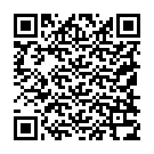 QR Code สำหรับหมายเลขโทรศัพท์ +19158334230