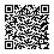 QR-code voor telefoonnummer +19158334231