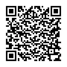 Kode QR untuk nomor Telepon +19158334256