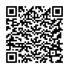 QR-Code für Telefonnummer +19158334350