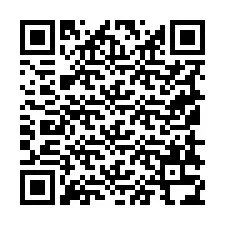 QR-Code für Telefonnummer +19158334546