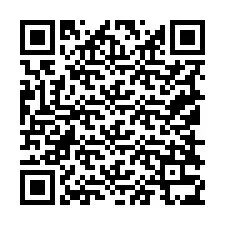 Código QR para número de teléfono +19158335299