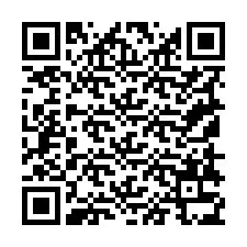 Código QR para número de telefone +19158335541