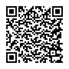 Código QR para número de telefone +19158335642