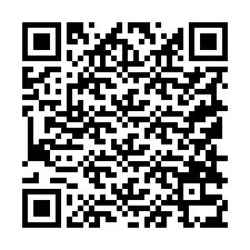 QR-koodi puhelinnumerolle +19158335778