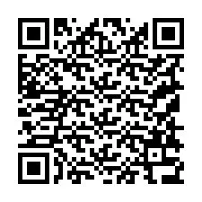 電話番号のQRコード +19158336570