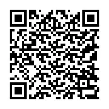 Código QR para número de telefone +19158337680