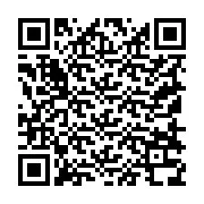 QR-koodi puhelinnumerolle +19158338304