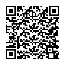 Kode QR untuk nomor Telepon +19158340697