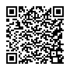 QR код за телефонен номер +19158340873