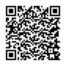 Código QR para número de teléfono +19158341114