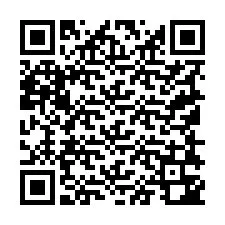 QR Code pour le numéro de téléphone +19158342028