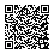 QR-koodi puhelinnumerolle +19158342893
