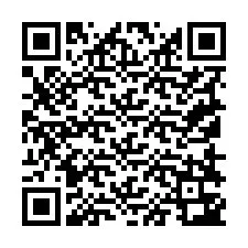 Codice QR per il numero di telefono +19158343209