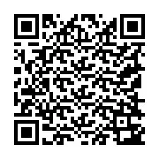 Kode QR untuk nomor Telepon +19158343294