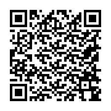 Kode QR untuk nomor Telepon +19158344767