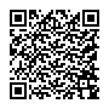 Codice QR per il numero di telefono +19158344768