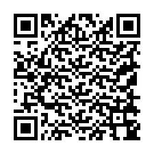 Código QR para número de teléfono +19158344830