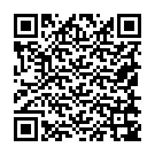 Codice QR per il numero di telefono +19158347827