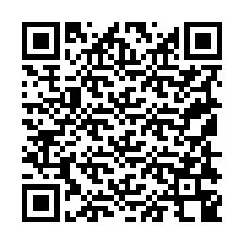 QR-koodi puhelinnumerolle +19158348170