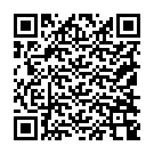 QR-code voor telefoonnummer +19158348391