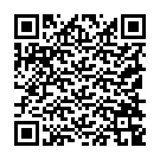 QR-код для номера телефона +19158349794