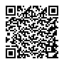 Kode QR untuk nomor Telepon +19158410064