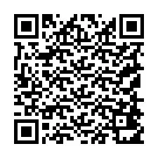 Código QR para número de teléfono +19158411130