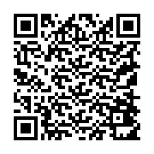 QR-koodi puhelinnumerolle +19158411380