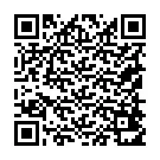 Código QR para número de telefone +19158411463