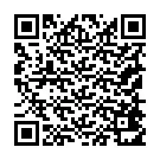 QR-code voor telefoonnummer +19158411935